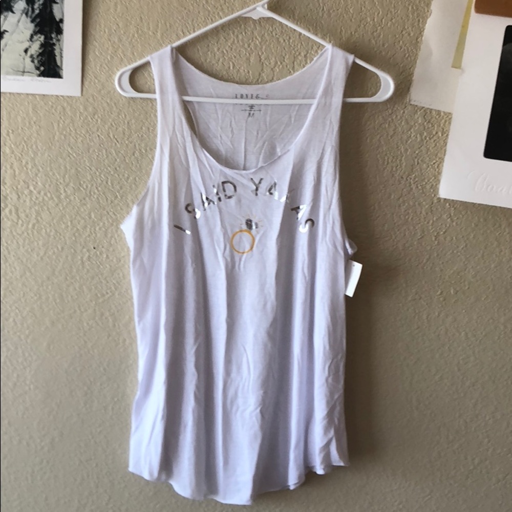 NWT! {Love and Cherish} -Size M- Tank Top